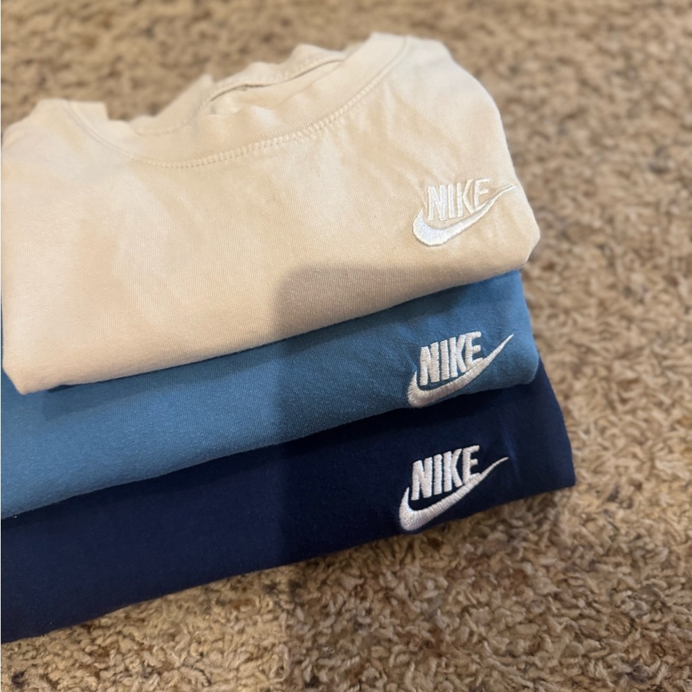 Nike YL shirts